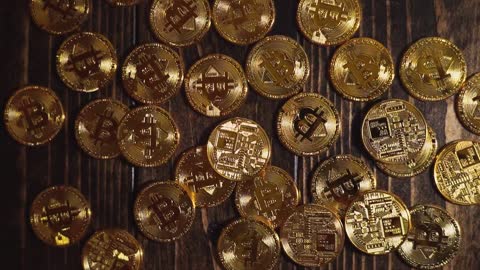 Bitcoin coins for kids