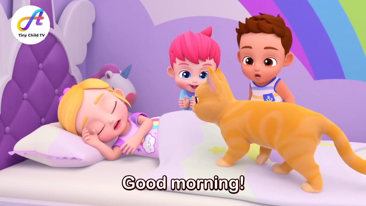 [NEW] Good Morning ☀️ Let's Feed Boo 😻 | omm102 Best Song and Nursery Rhymes