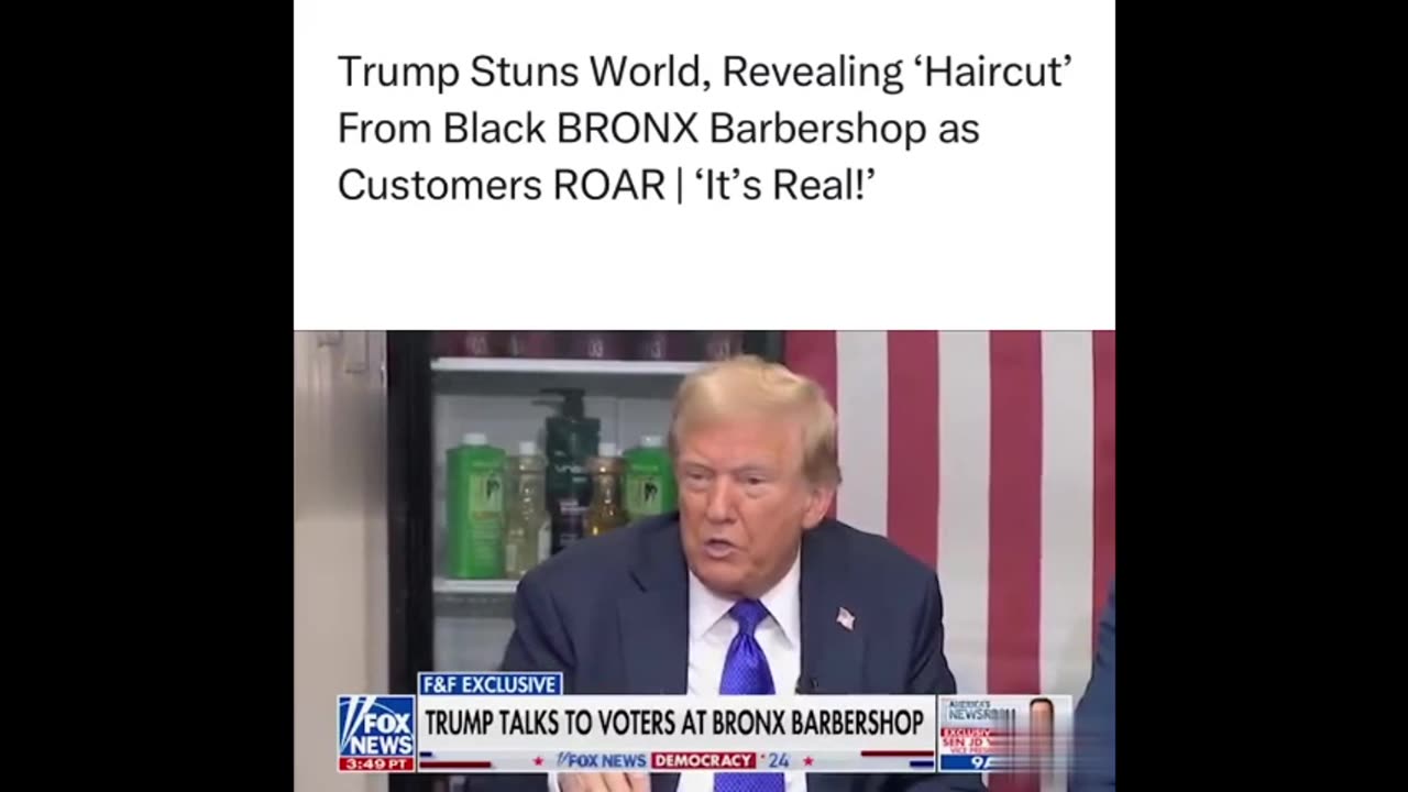 *Trump's Bold Bronx Transformation: A Shocking New Look*