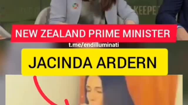 Jacinda Arden, NZ PM smoking a crack pipe