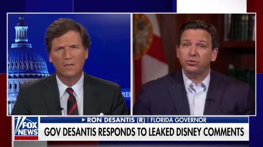 Governor DeSantis Joins Tucker Carlson