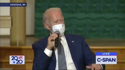 Biden Bizarrely Introduces His Wife In The Middle Of Answering A Question
