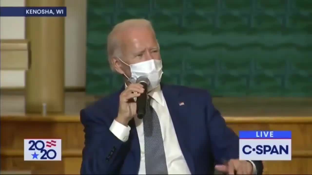 Biden Bizarrely Introduces His Wife In The Middle Of Answering A Question