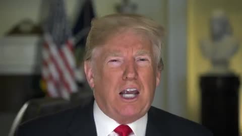 Fed up Trump's weekly address gets tough on the 'Resistance'