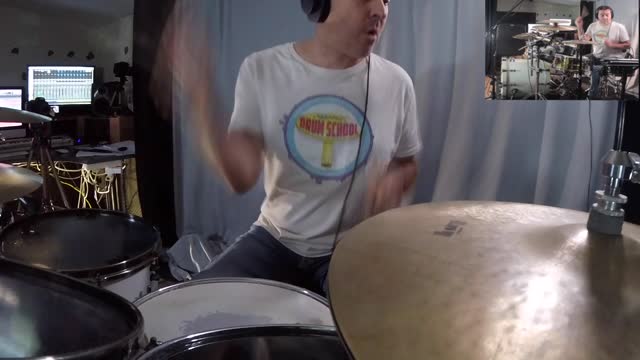 VS JAM MATT GARSTKA DRUM COVER WORKING 3/4 (6/8)+4/4