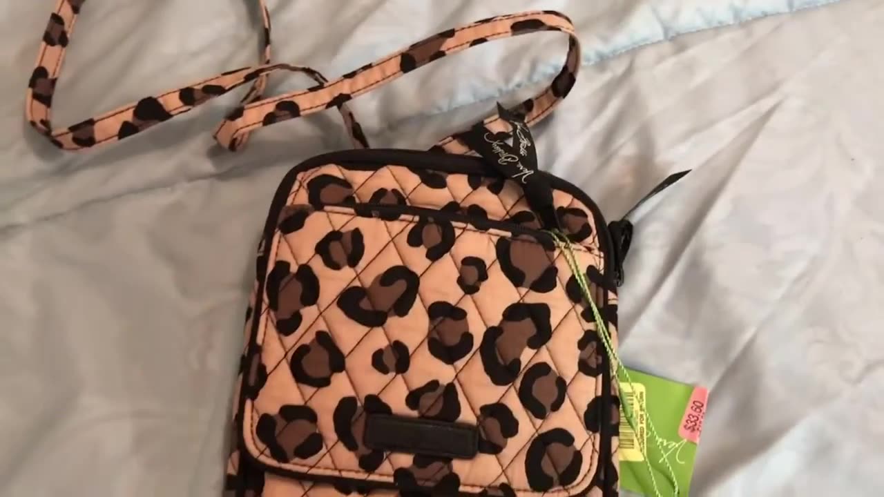 Vera Bradley Mini Hipster review.