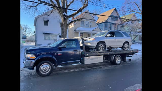 Joe's Towing - (716) 202-2174