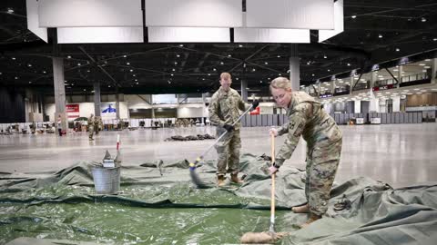 The U.S. Army Reserve tackles COVID-19