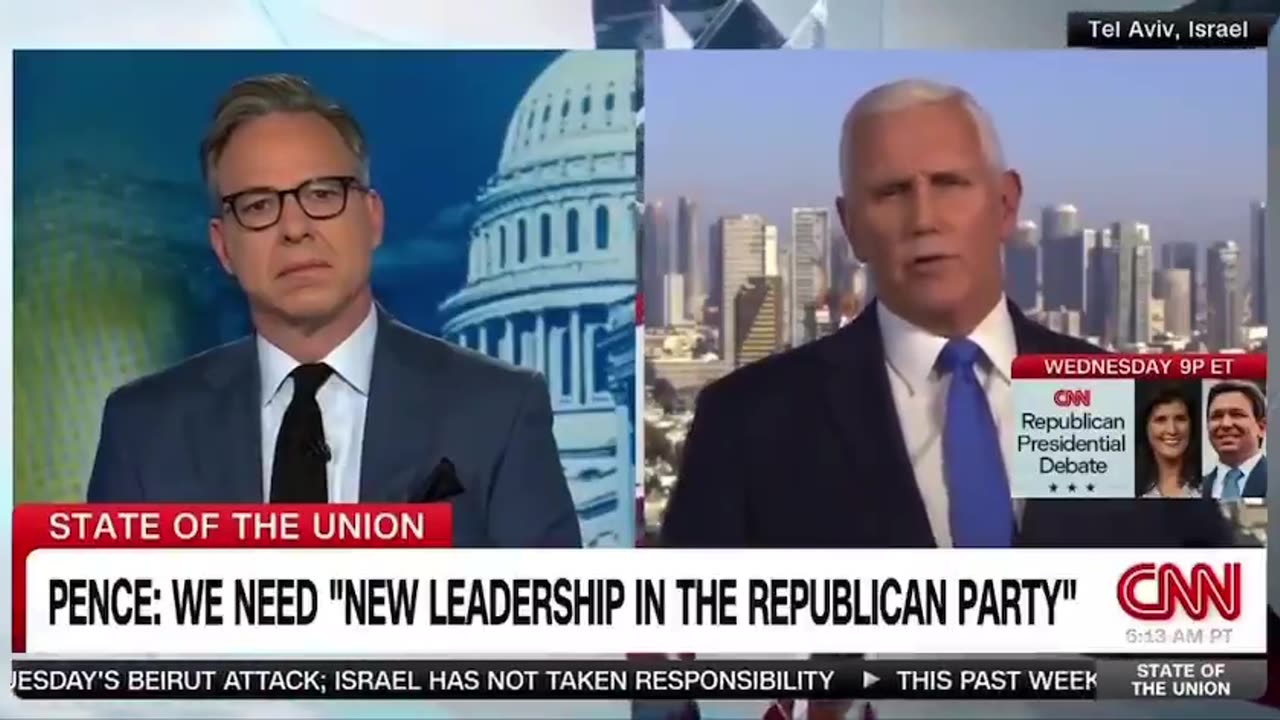 Mike Pence Goes On CNN To Sing The FBI's Praises | Do They Have Something On Him?