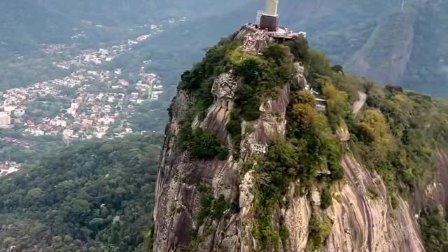 Flying over Rio de Janeiro, Brazil!