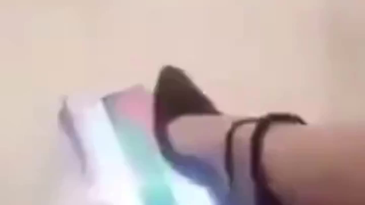 Saudi woman stomps on a "Palestinian" flag. Ladies and gentlemen, times are