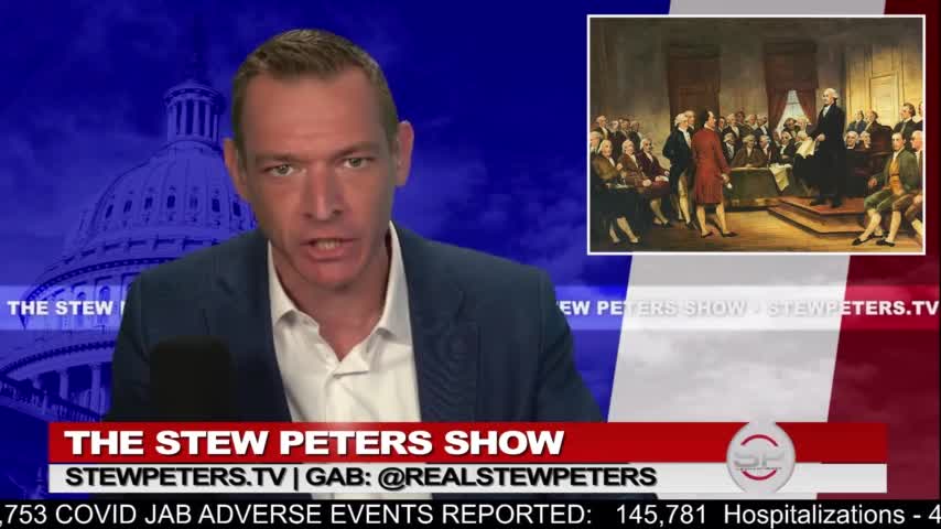 Stew Peters EXPLODES: Calls For the American People to Resist and ACT!