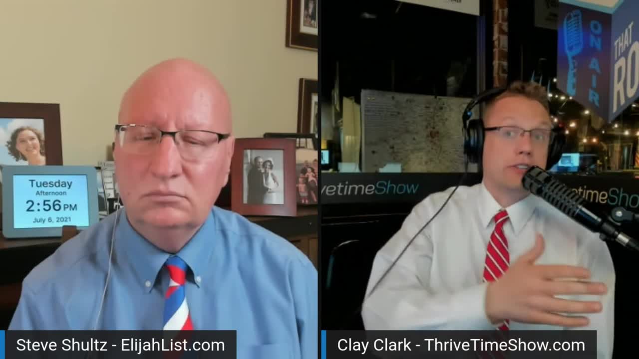Clay Clark: The Truth Will Set US Free/ God has the Trump Card
