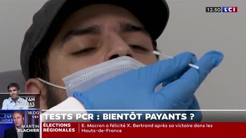 Bientôt, des tests PCR payants ?