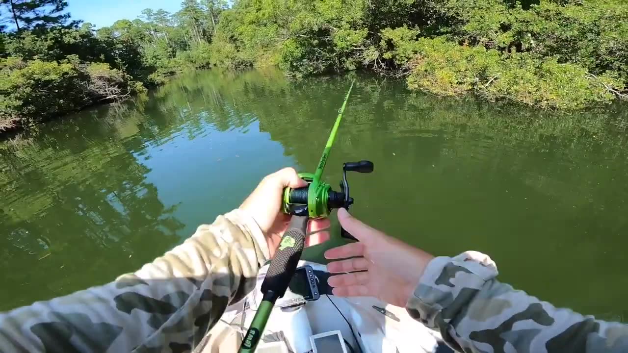 Fishing a Rat lure