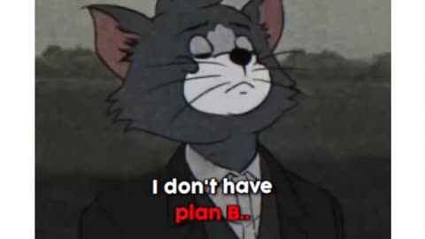 No plans b In trading