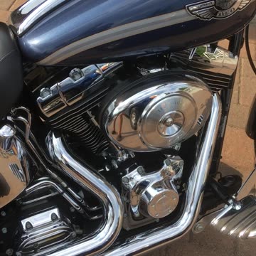 2003 Harley Davidson Deuce Anniversary Series