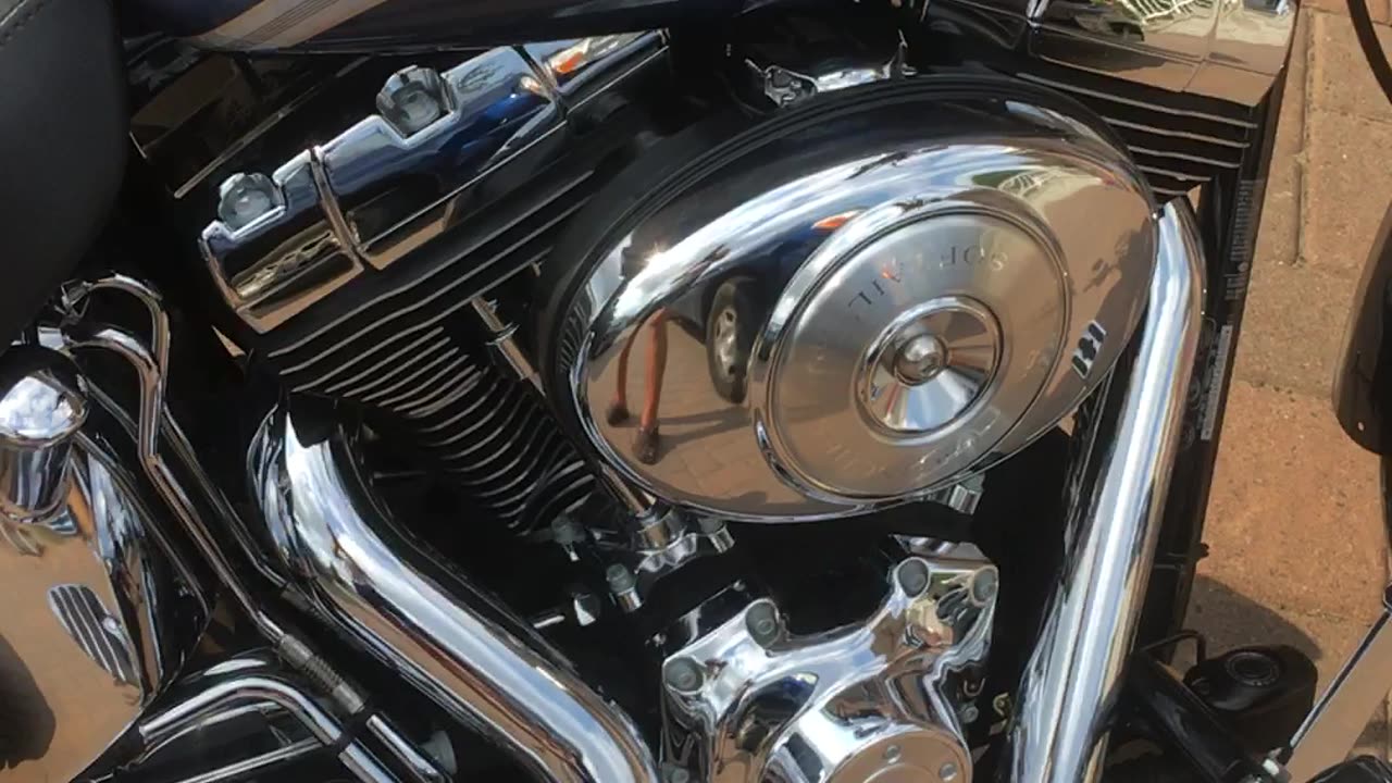 2003 Harley Davidson Deuce Anniversary Series