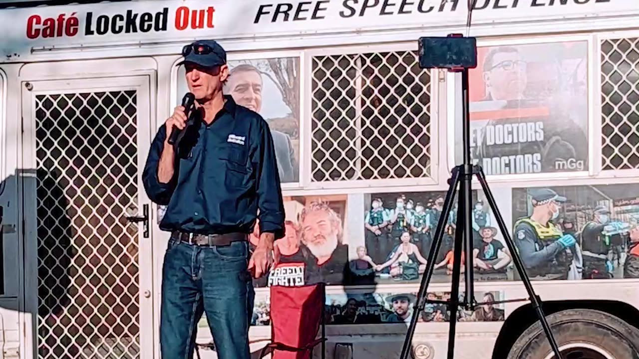 We the People - Aussies Fighting Back Tour 2023 - Video by Cafe Locked Out
