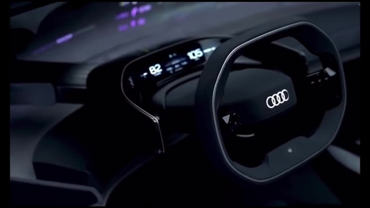 New model audi car