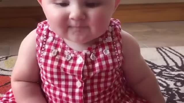 Sweet baby funny video status for WhatsApp