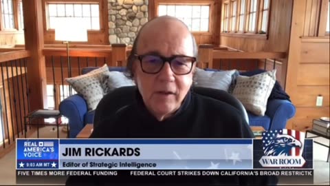 Bannon: Jim Richardson editor of Strategic Intelligence. Currency Warfare