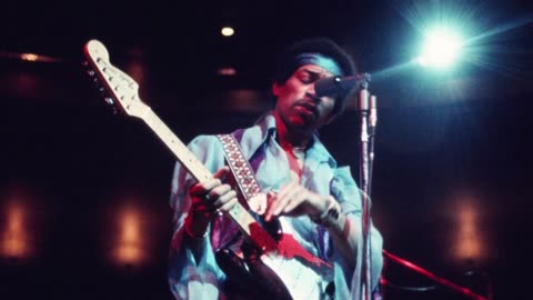 Jimi Hendrix - Madison Square Garden 1969 Full Live Footage (Rare)