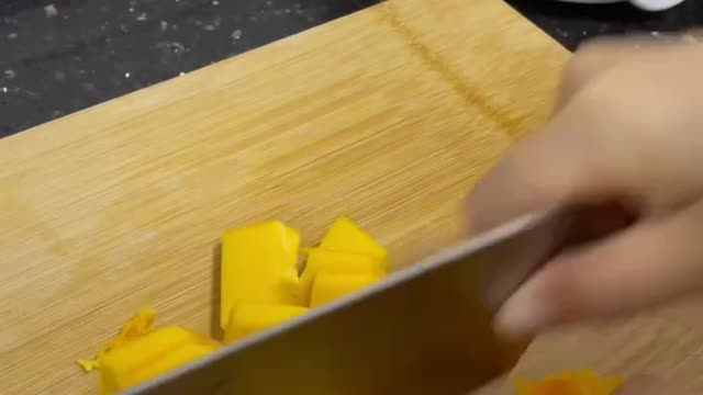 Pumpkin slices