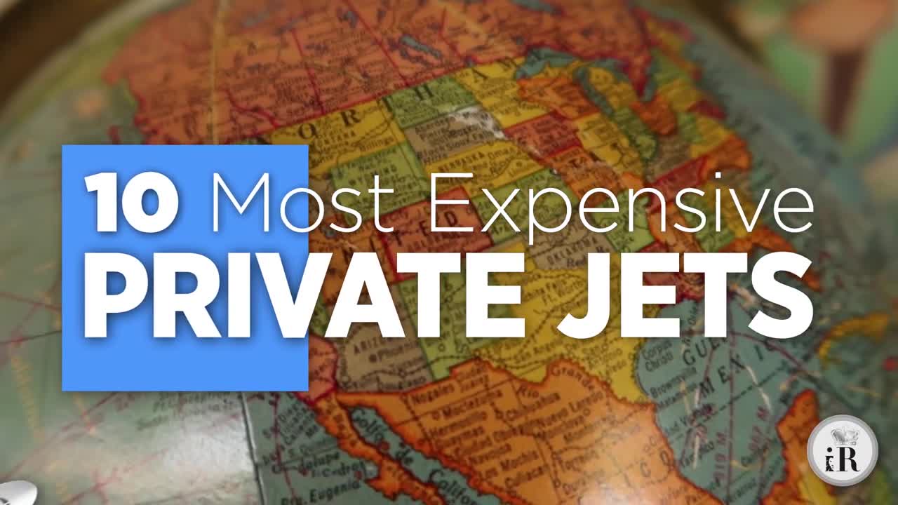 10 Most Expensive Private Jets In The World 2020