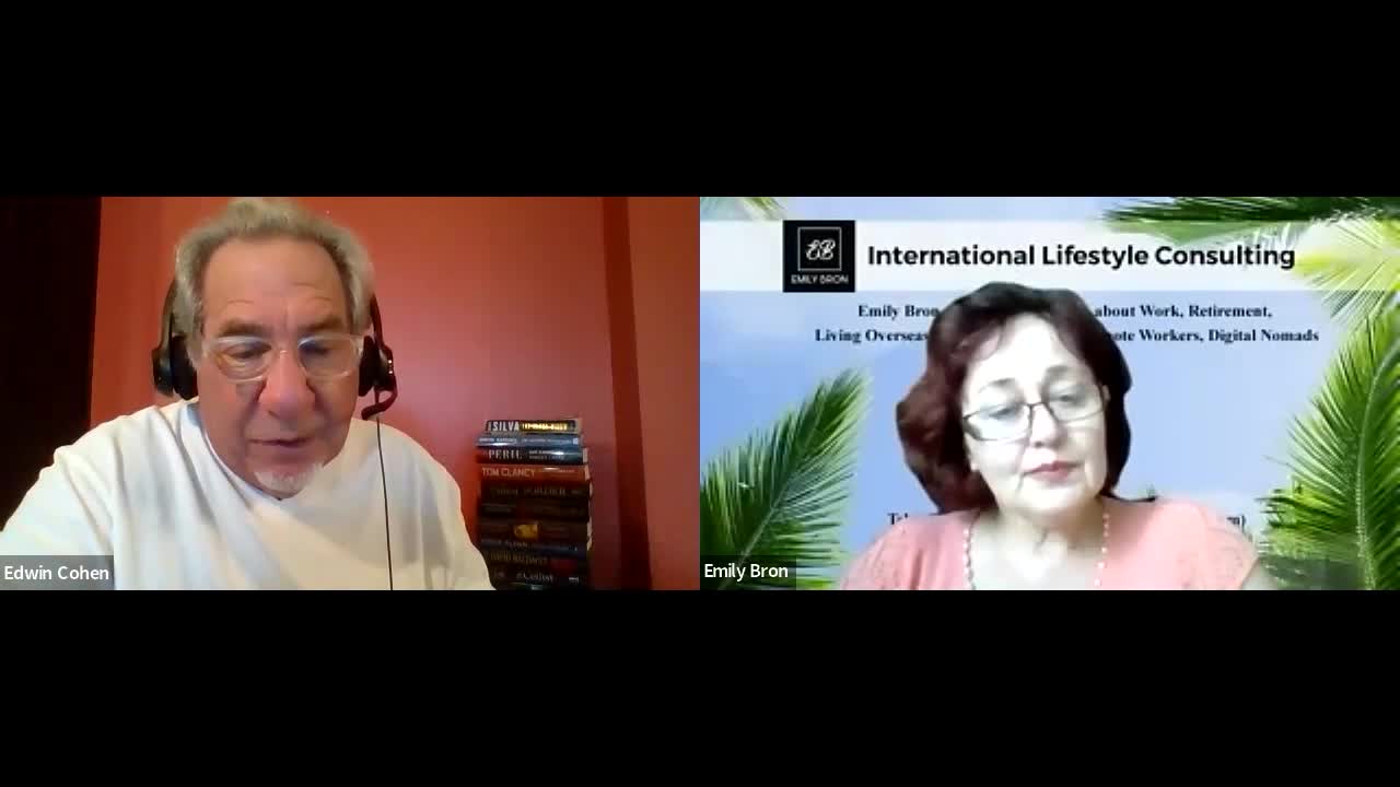 Financial news about options to buy a property in Mexico: GLOBALTVtalkshow with with Ed Cohen