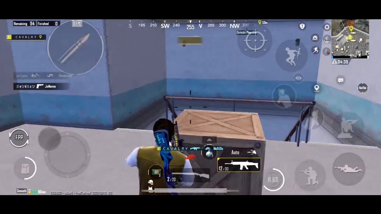 Pubg 1 vs 4 best Clutch