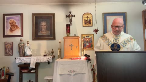 St Teresa of Avila; Adoration; homily on giving alms