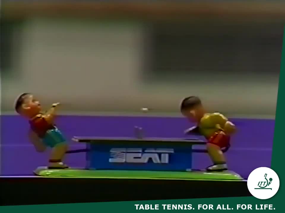 Funny table tennis