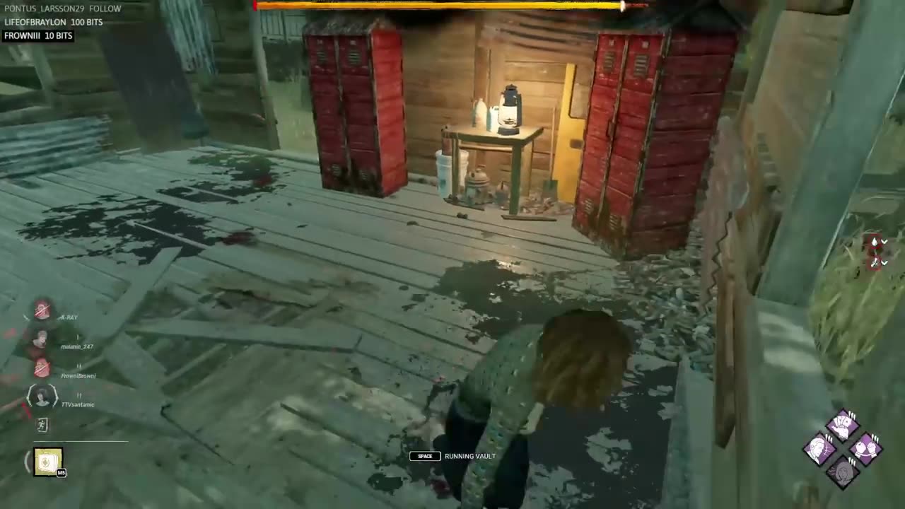 Using the Ultimate Aura Build in Dead by Daylight