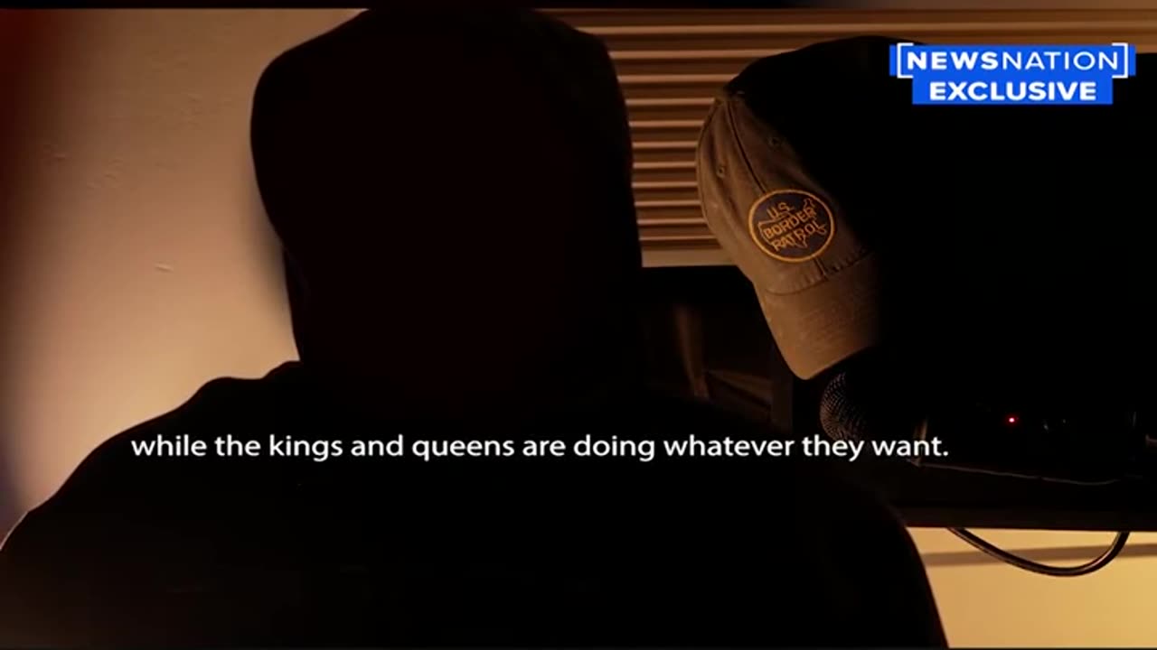 ‘We don’t control the border, the cartel does’.