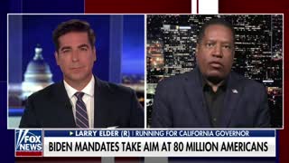 Larry Elder weighs in on Biden’s vaccine mandate: “Freedom ought to stand for something.”