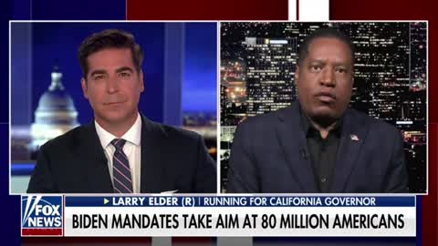 Larry Elder weighs in on Biden’s vaccine mandate: “Freedom ought to stand for something.”