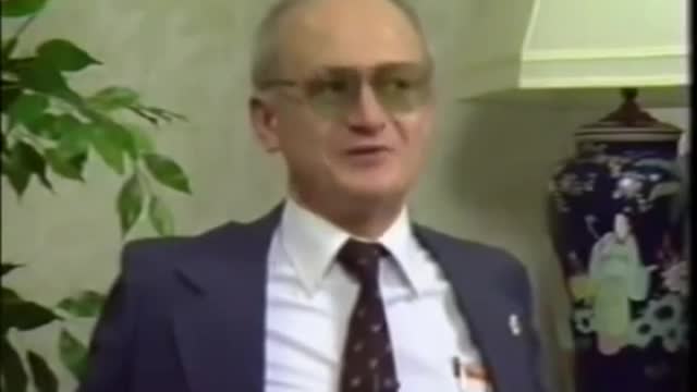 KGB Defector Yuri Bezmenov 1985 Interview