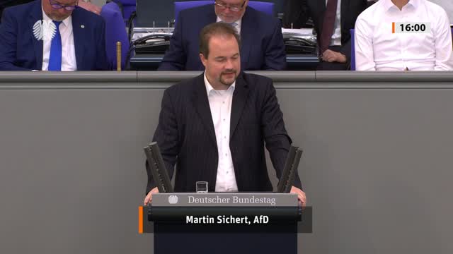 Martin Sichert Rede vom 18.05.2022 - Vereinbarte Debatte zum Thema Sterbehilfe