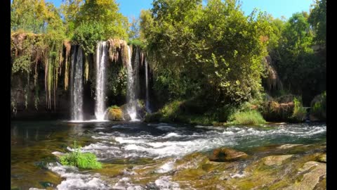 Relaxing music l Water Sounds l Waterfalling sound l meditation l reduce Anxiety l Reduce Stress