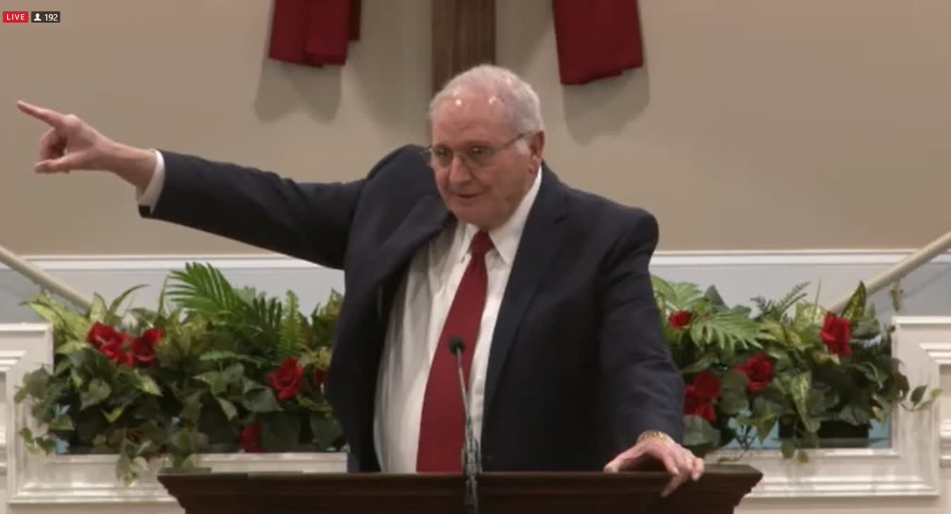 Pastor Charles Lawson March 3 2022 Wednesday Evening Service