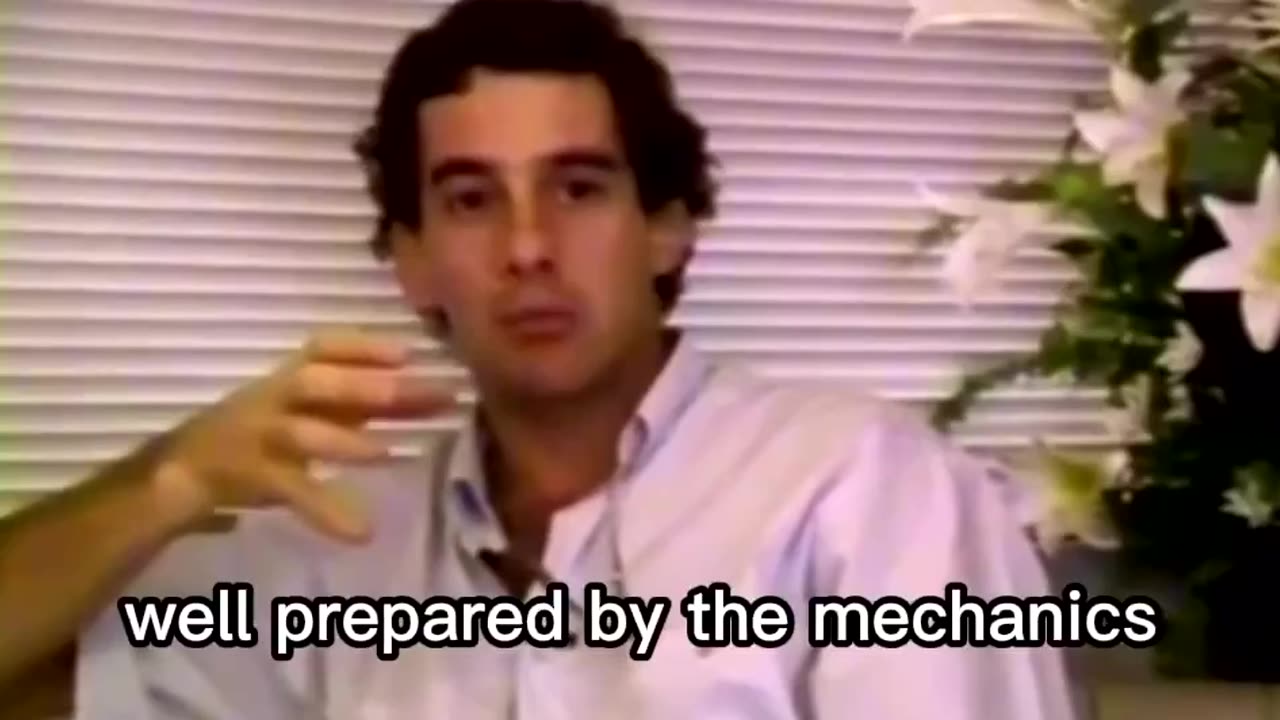 Interview at Monza in 1993 with Ayrton Senna: "I Know I Can Die"