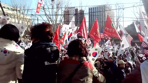 20180308_V3_S04(FGfwcnN_pIs)2017년 3월 10일 탄핵당일 미공개영상 4(오전 9시)