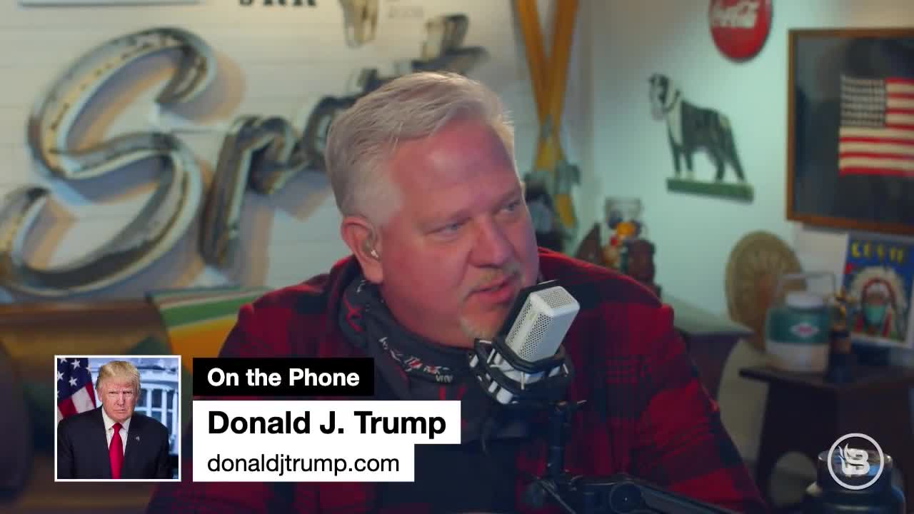 Trump unloads on Hillary Clinton, dishonest media in exclusive Glenn Beck interview