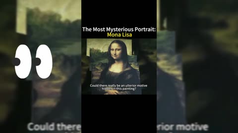 mona liza portrait