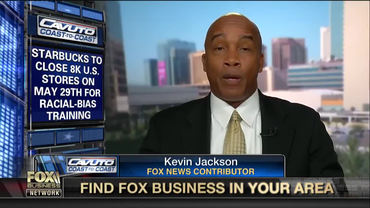 Kevin Jackson on Cavuto- Starbucks CEO Wrong