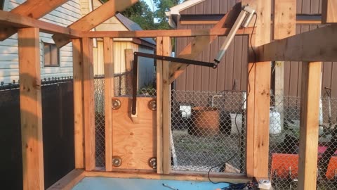 Automatic Chicken Coop Door