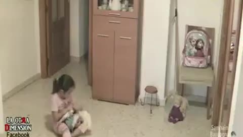 Ghost Recorded on Camera