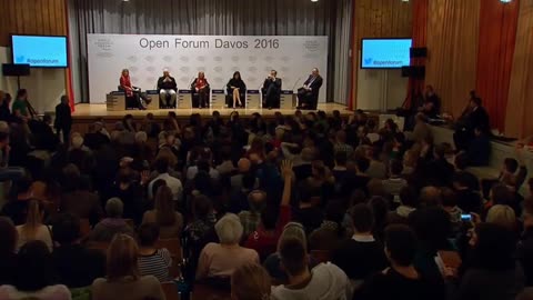 LIFE IN 2030: HUMANKIND AND THE MACHINE - DAVOS 2016 PANEL