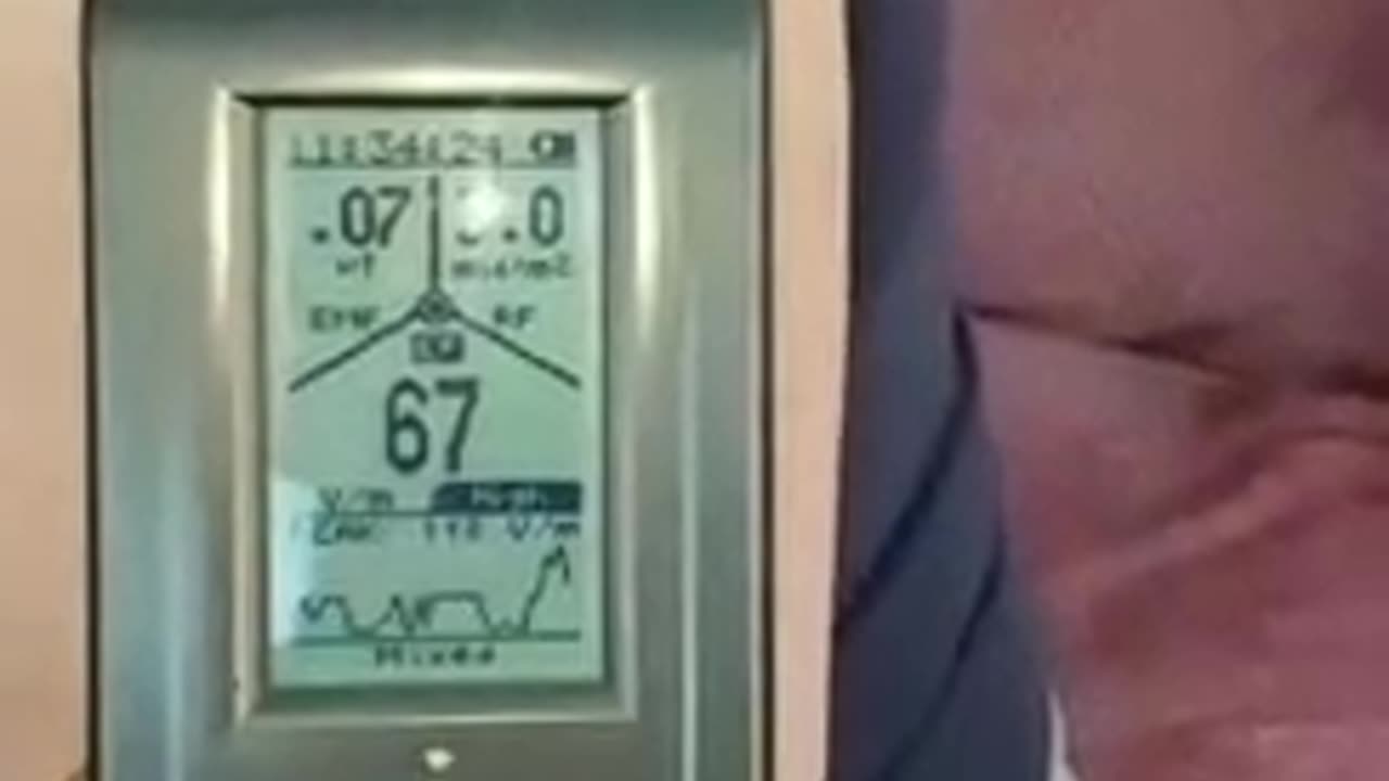 EMF test shows that vaccinated people become carriers...